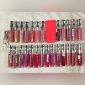 Rimmel London Stay Glossy Lip Colors
